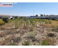 PARCELA INDUSTRIAL EN VENTA EN LOECHES.