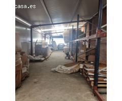 VENTA DE NAVE INDUSTRIAL EN EL POLIGONO SANTA ANA RIVAS VACIAMADRID.