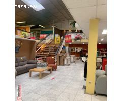 VENTA DE NAVE COMERCIAL EN COSLADA