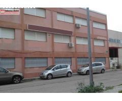 ALTA NAVE EN COSLADA POLIGONO EL BARRAL