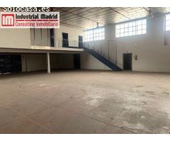 ALTA NAVE EN COSLADA POLIGONO EL BARRAL