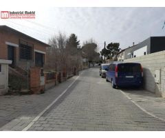 PARCELA URBANA DE 805 M2 EN VENTA EN ARGANDA DEL REY. ZONA LOS VILLARES.