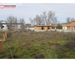 PARCELA URBANA DE 805 M2 EN VENTA EN ARGANDA DEL REY. ZONA LOS VILLARES.