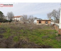 PARCELA URBANA DE 805 M2 EN VENTA EN ARGANDA DEL REY. ZONA LOS VILLARES.
