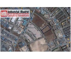 PARCELA INDUSTRIAL EN VENTA EN RIVAS VACIAMADRID