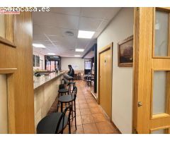 NAVE EN ARGANDA DEL REY INSTALADA COMO BAR-RESTAURANTE