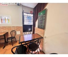 NAVE EN ARGANDA DEL REY INSTALADA COMO BAR-RESTAURANTE
