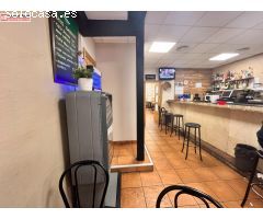 NAVE EN ARGANDA DEL REY INSTALADA COMO BAR-RESTAURANTE