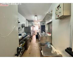 NAVE EN ARGANDA DEL REY INSTALADA COMO BAR-RESTAURANTE