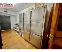VENTA DE RESTAURANTE EN POLÍGONO INDUSTRIAL EN ARGANDA DEL REY
