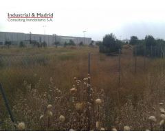 PARCELA INDUSTRIAL EN VENTA EN ARGANDA DEL REY