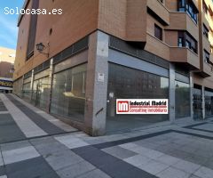 LOCAL COMERCIAL ALQUILER ARGANDA