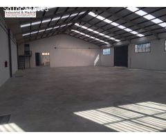 NAVE EN VENTA PARA INVERSIONISTAS EN ARGANDA DEL REY