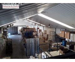 NAVE INDUSTRIAL Y / O COMERCIAL EN MEJORADA DEL CAMPO