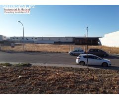 VENTA DE TERRENO INDUSTRIAL DE 5.301 M2 EN POL. IND. GESTESA EN LOECHES
