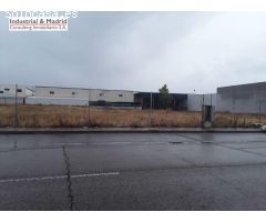 VENTA DE TERRENO INDUSTRIAL DE 5.301 M2 EN POL. IND. GESTESA EN LOECHES