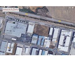 VENTA DE TERRENO INDUSTRIAL DE 1.763 M2 EN POL. IND. GESTESA EN LOECHES