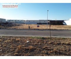 VENTA DE TERRENO INDUSTRIAL DE 1.769 M2 EN POL. IND. GESTESA EN LOECHES.