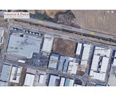 VENTA DE TERRENO INDUSTRIAL DE 1.769 M2 EN POL. IND. GESTESA EN LOECHES