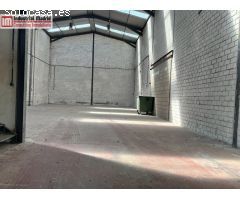 VENTA DE NAVE INDUSTRIAL MEJORADA DEL CAMPO