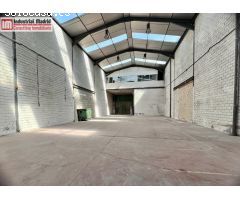 VENTA DE NAVE INDUSTRIAL MEJORADA DEL CAMPO