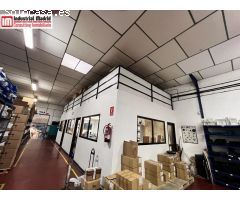 NAVE INDUSTRIAL EN VENTA EN ARGANDA DEL REY