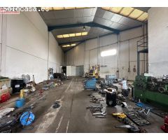 SE VENDE NAVE INDUSTRIAL EN TORRES DE LA ALAMEDA