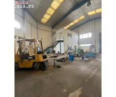 SE VENDE NAVE INDUSTRIAL EN TORRES DE LA ALAMEDA