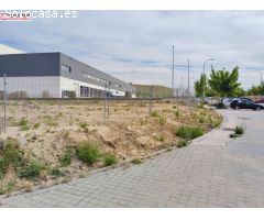 Terreno Industrial en Venta - Polígono de Vicálvaro