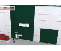 NAVES INDUSTRIALES NUEVA CONSTRUCCIÓN P.I. FINANZAUTO