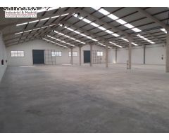 NAVE EN VENTA PARA INVERSIONISTAS EN ARGANDA DEL REY