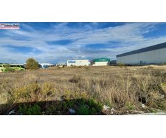 Industrial Madrid presenta este terreno en Getafe.