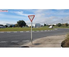 Industrial Madrid presenta este terreno en Getafe.