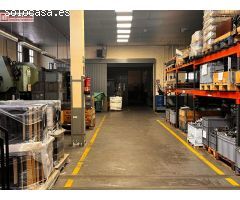 Industrial Madrid presenta esta nave industrial