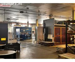 Industrial Madrid presenta esta nave industrial