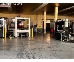 Industrial Madrid presenta esta nave industrial