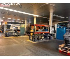 Industrial Madrid presenta esta nave industrial