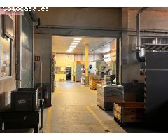Industrial Madrid presenta esta nave industrial