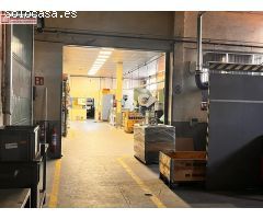 Industrial Madrid presenta esta nave industrial