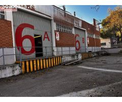 Industrial Madrid presenta esta nave industrial
