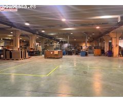 Industrial Madrid presenta esta espectacular nave industrial
