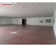 VENTA Y ALQUILER DE NAVE INDUSTRIAL/COMERCIAL EN ARGANDA DEL REY.