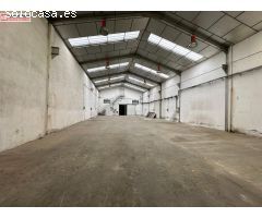 NAVE INDUSTRIAL CON CAMARA FRIGORÍFICA EN VENTA ARGANDA DE REY