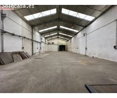 NAVE INDUSTRIAL CON CAMARA FRIGORÍFICA EN VENTA ARGANDA DE REY