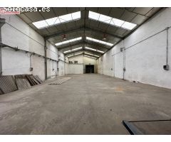 NAVE INDUSTRIAL CON CAMARA FRIGORÍFICA EN VENTA ARGANDA DE REY