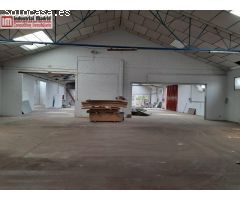 NAVE INDUSTRIAL EN VENTA O ALQUILER EN ARGANDA DEL REY.