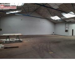 NAVE INDUSTRIAL EN VENTA O ALQUILER EN ARGANDA DEL REY.