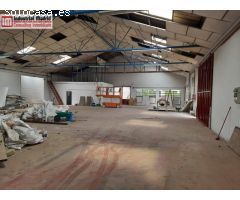 NAVE INDUSTRIAL EN VENTA O ALQUILER EN ARGANDA DEL REY.