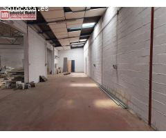 NAVE INDUSTRIAL EN VENTA O ALQUILER EN ARGANDA DEL REY.