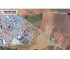 Terreno industrial en venta en Campo Real